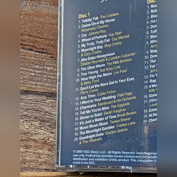 3/$10 2009 Sealed in Plastic Remembering The 50's - Picture 4 of 9